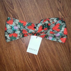 Gucci Strawberry Headband
